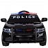 Электромобиль Dodge Police JC 666 черного цвета  - миниатюра №1